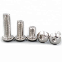 Wholesale Stainless Steel Allen Bolt  Hex Socket Button Head Machine Screw